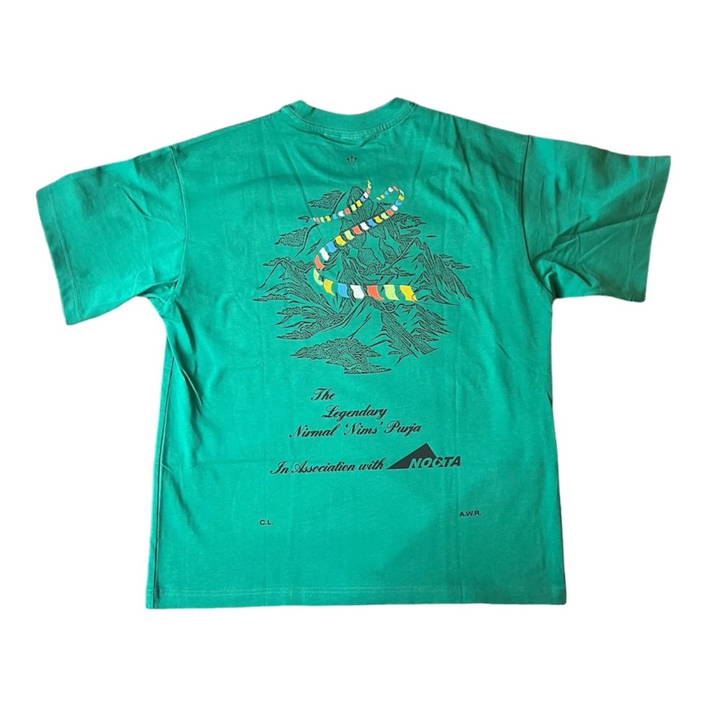 Drake x Nike
Nocta 8000 seeies NIMS Tee